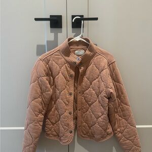 Z Supply Cropped Quilted Jacket
